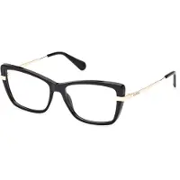 Max & Co Lunettes de Vue - - MO5113 - Noir (001 shiny black) - 54/15/140 - Monture plastique