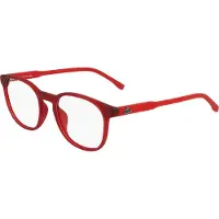 Lacoste Lunettes de Vue L3632 47/18/135 Matte red Injected CHILD L3632