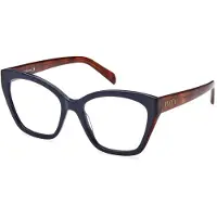 Emilio Pucci Lunettes de Vue - - EP5216 - Acétate - Bleu monocolor - 53/17/140