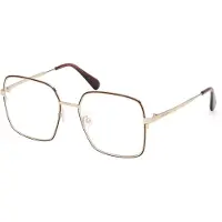 Max & Co Lunettes de Vue - - Max &amp;Co MO5166 - Métal - Marron brillant 050 - 54/18/140
