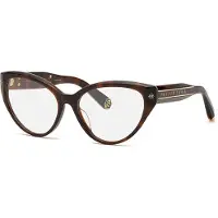 Philipp Plein Vpp052m Woman Glasses Marron Femme