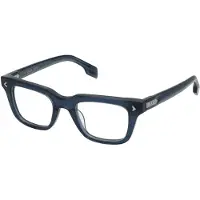 Lozza Lunettes de Vue - - VL4353M - Bleu transparent - Acétate - 51/22/145