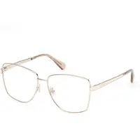 Max & Co Lunettes de Vue - - MO5164 - Métal - Or pâle brillant - 55/14/140