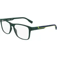 Lacoste Lunettes de Vue L2707MAG-SET 55/16/145 Green Bio inj-g820 MAN L2707MAG-SET