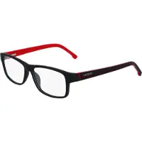 Lacoste Lunettes de Vue L2707 51/15/140 Matte black/red Injected MAN L2707