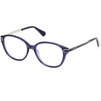 Max & Co Lunettes de vue - - MO5171 - Bleu brillant - Plastique injecté - Femme