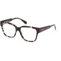 Max & Co Lunettes de vue - - MO5048 - 54/15/140 - Marron (dark brown/avana) - Monture acétate