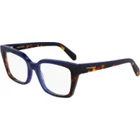 Ferragamo Lunettes de Vue - - SF3010 - Acetate - Opaline blue/dark tortoise - 52/19/140