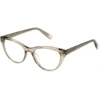 Furla Lunettes de Vue VFU643V 51/18/140 TABACCO LUCIDO plastique unisexe VFU643V