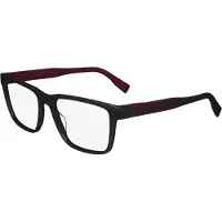 Lacoste Lunettes de Vue L6010MAG-SET 55/17/145 Shiny black Bio inj-g820 MAN L6010MAG-SET