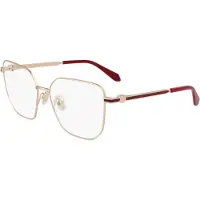 Ferragamo Lunettes de Vue - - SF2234 - Doré rose - Métal - 56/16/140