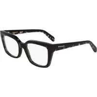 Ferragamo Lunettes de Vue - - SF3010 - Acétate - Noir/Black Tortoise - 52/19/140