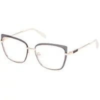 Emilio Pucci Lunettes de vue - - EP5219 - Métal - Gris brillant - 54/17/140