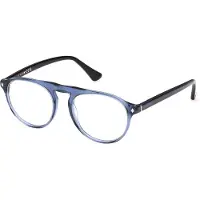 Web Lunettes de Vue WE5429 52/18/150 Blue Acetate MAN WE5429