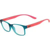 Lacoste Lunettes de Vue L3804B 51/16/135 Aqua matte w/star phospho t Injected CHILD L3804B