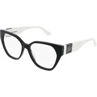 Karl Lagerfeld Lunettes de Vue KL6053 54/16/140 (004) black/white Zyl WOMAN KL6053