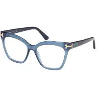 Emilio Pucci Lunettes de Vue - - EP5235 - Acétate Front - Bleu brillant - Femme