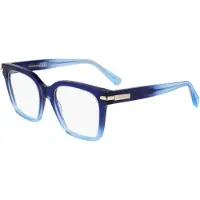 Ferragamo Lunettes de vue - - SF3009 - Acétate - Gradient transparent bleu - 52-18-145