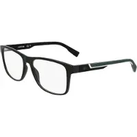Lacoste Lunettes de Vue L2707MAG-SET 53/16/145 Black Bio inj-g820 MAN L2707MAG-SET