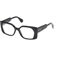Max & Co Lunettes de Vue - - MO5168 - Acétate - Noir brillant (001) - 52/16/140