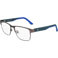 Lacoste Lunettes de Vue L2291 54/17/140 Dark grey Metal MAN L2291