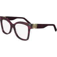 Karl Lagerfeld Lunettes de Vue - - KL6149 - Acétate - Striped wine/purple - Femme