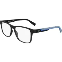 Lacoste Lunettes de Vue L2707MAG-SET 53/16/145 Matte black Bio inj-g820 MAN L2707MAG-SET