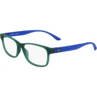 Lacoste Lunettes de Vue L3804B 51/16/135 Matte green lumi Injected CHILD L3804B