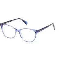 Max & Co Lunettes de Vue Max &amp;co MO5115 50/14/140 Shiny blue Front injected WOMAN MO5115