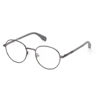 Adidas Originals Lunettes de Vue - - OR5090 - Front métal - Gris (matte dark ruthenium) - Pont 20 mm