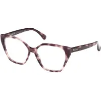 Max mara Lunettes de Vue MM5085 55/15/140 Coloured havana Front acetate WOMAN MM5085