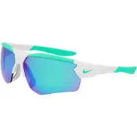 Nike Nkev24036-907 71/9/130 Sunglasses Vert,Blanc Green/CAT3 Homme