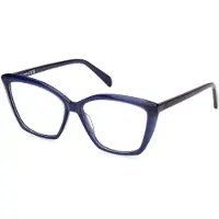 Emilio Pucci Lunettes de Vue - - EP5248 - Femme - Front acetate - Bleu 55/14/140