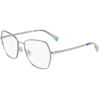 Liu Jo Lunettes de vue - - LJ2172 - Métal - Argenté/Gris - 54/17/140