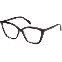 Emilio Pucci Lunettes de vue - - EP5248 - Front acétate - Shiny black - 55/14/140