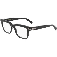 Ferragamo Lunettes de vue - - SF3014 - Acétate gris - 53/18/145 - Homme