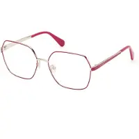 Max & Co Lunettes de Vue - - MO5139 - Métal - 56/16/140 - Shiny dark fuxia (Rose)