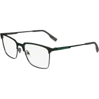 Lacoste Lunettes de Vue L2295 53/18/145 Matte green Metal MAN L2295