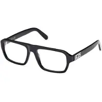 GCDS Lunettes de Vue GD5038 55/17/140 Shiny black Front acetate UNISEX GD5038