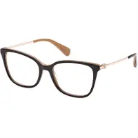 Max mara Lunettes de Vue MM5079 54/17/140 Light brown/monocolor Front acetate WOMAN MM5079
