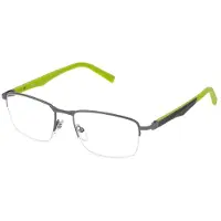 FILA Lunettes de Vue - - VFI444 - Métal - Noir (bachelite lucida) - 53/18/140