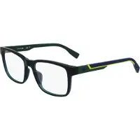 Lacoste Lunettes de Vue L2965 53/17/145 Green Bio inj-g820 MAN L2965