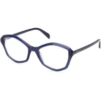 Emilio Pucci Lunettes de Vue - - Pucci EP5238 - Shiny blue - Front acetate - 54/18/140