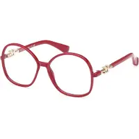 Max mara Lunettes de vue - - MM5100 - Shiny fuxia - Plastique injecté - 55/15/140