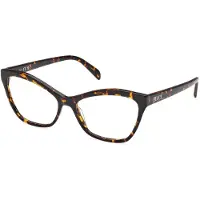Emilio Pucci Lunettes de Vue - - EP5241 - Dark havana - Acétate (front) - 57/16/140