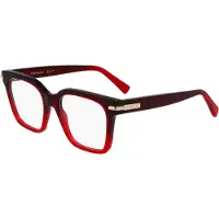 Ferragamo Lunettes de Vue - - SF3009 - Gradient transparent dark red - Acétate - 52/18/145