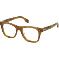 Lozza Lunettes de Vue VL4355M 53/21/145 Avana miele lucida Acetato MAN VL4355M