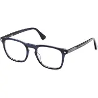 Web Lunettes de Vue WE5386 54/20/150 Blue Acetate MAN WE5386