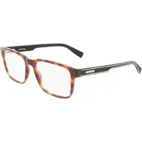 Lacoste Lunettes de Vue L2895 55/17/145 Havana Injected MAN L2895