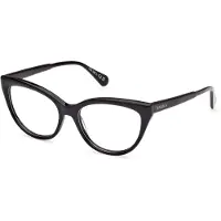 Max & Co Lunettes de Vue - - MO5131 - Acétate - Noir (001 shiny black) - 53/16/145
